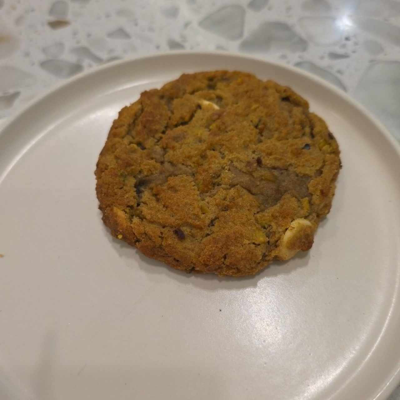 galleta de pistacho