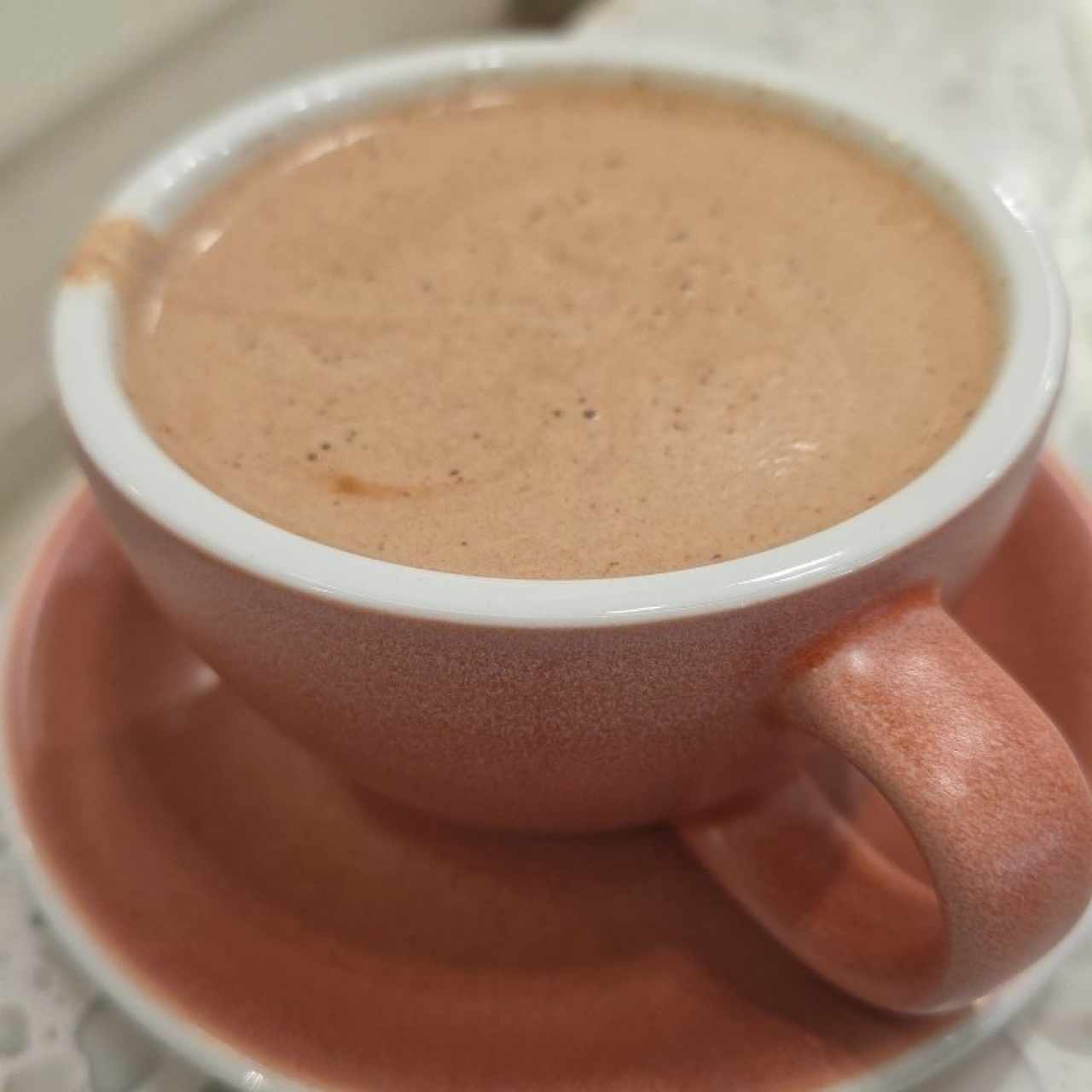 chocolate caliente