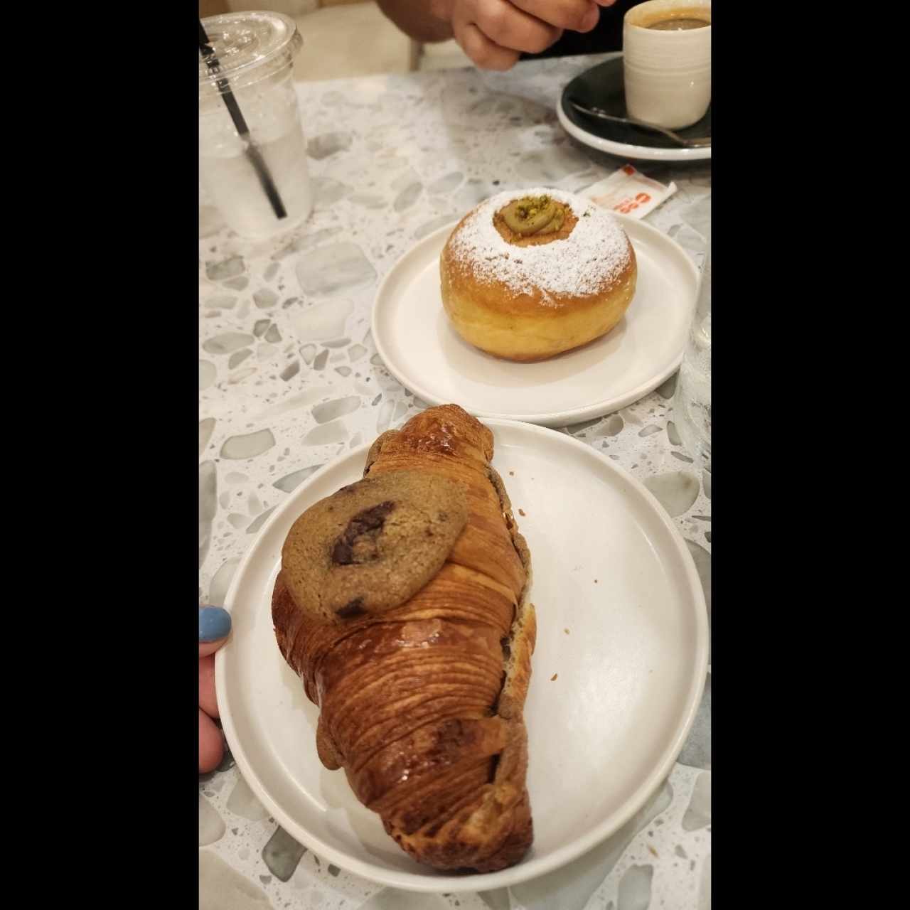 Croisant cookie