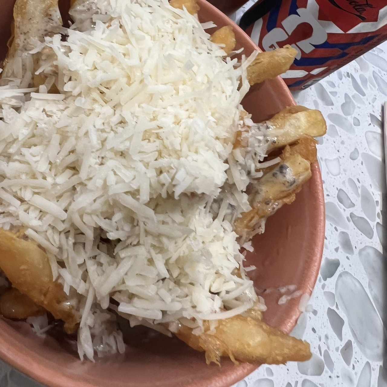 Papas Trufadas