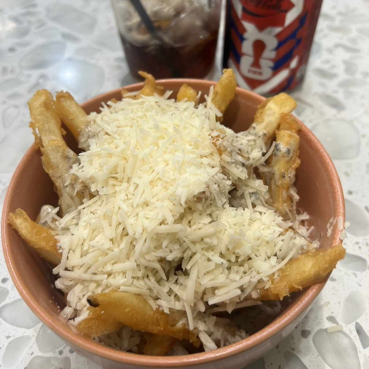 Parmesan Truffle Fries