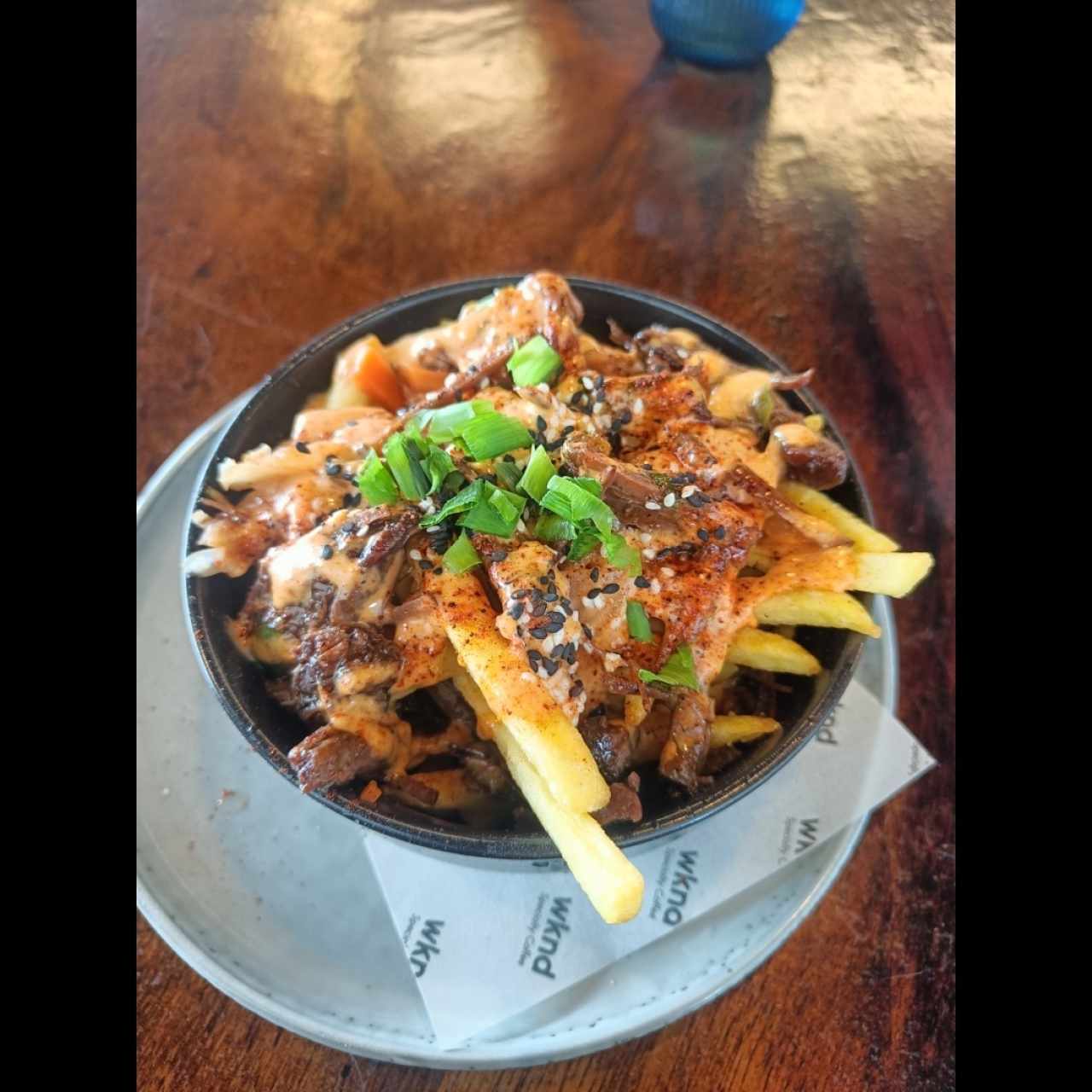 Bulgogi Kimchi Fries