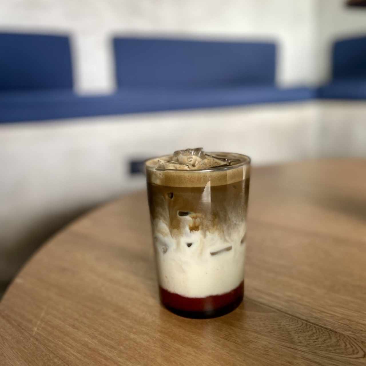 Strawberry hojicha 