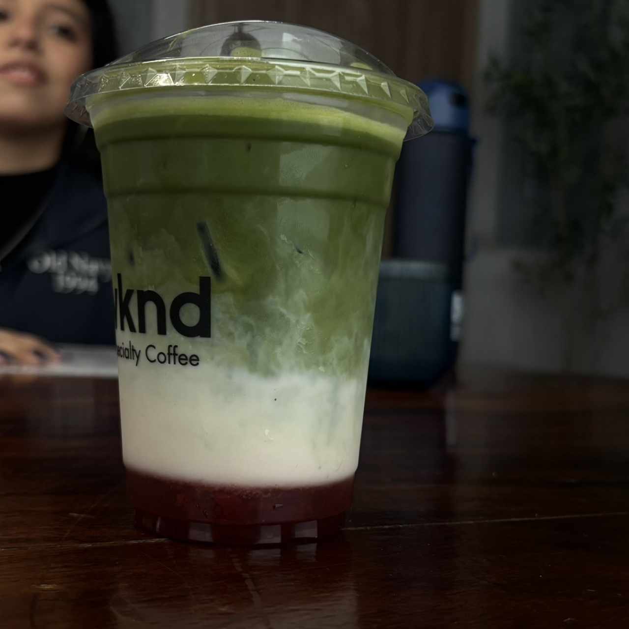 Strawberry Matcha