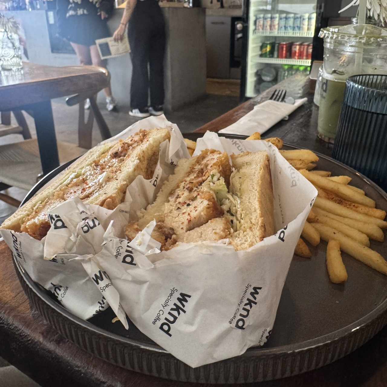 Chicken Katsu Sandwich