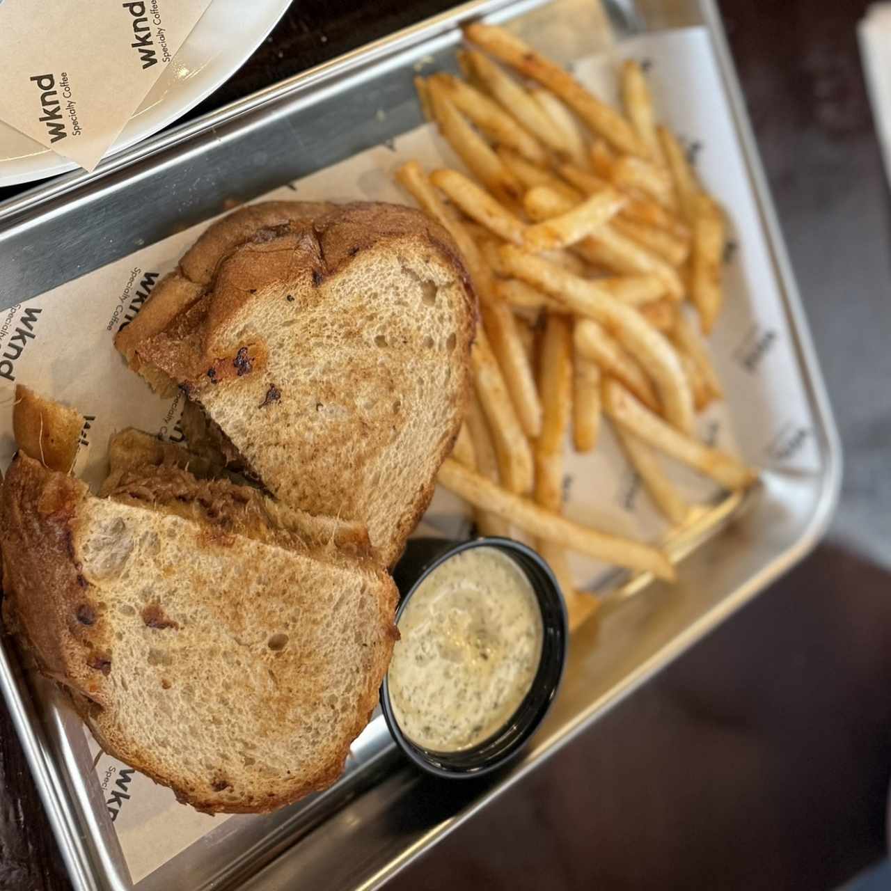 Bulgogi grilled cheese
