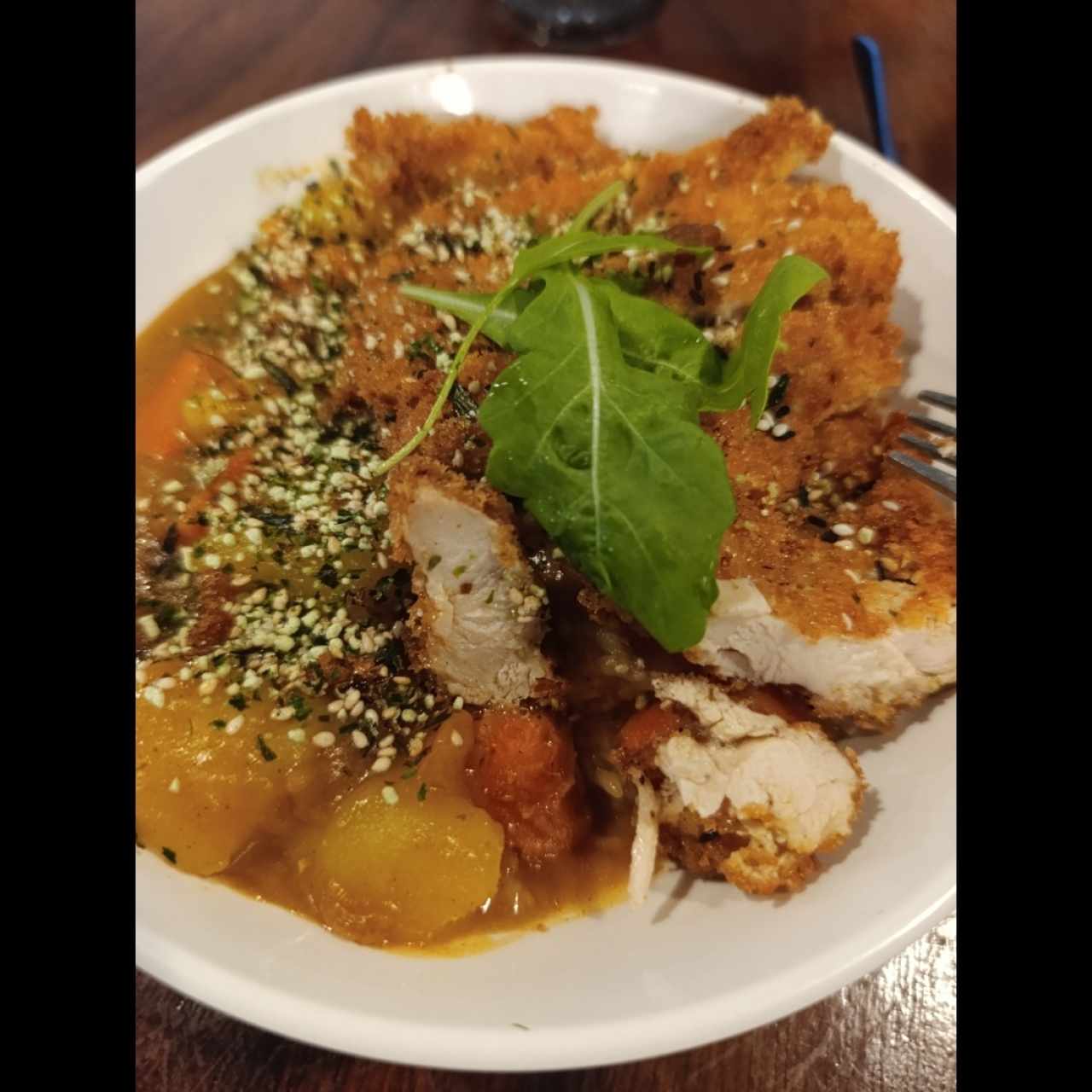 pollo empanizado 