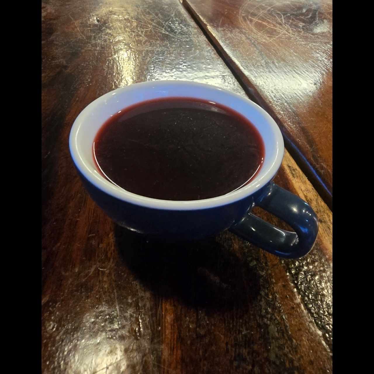 Infusión de cranberry
