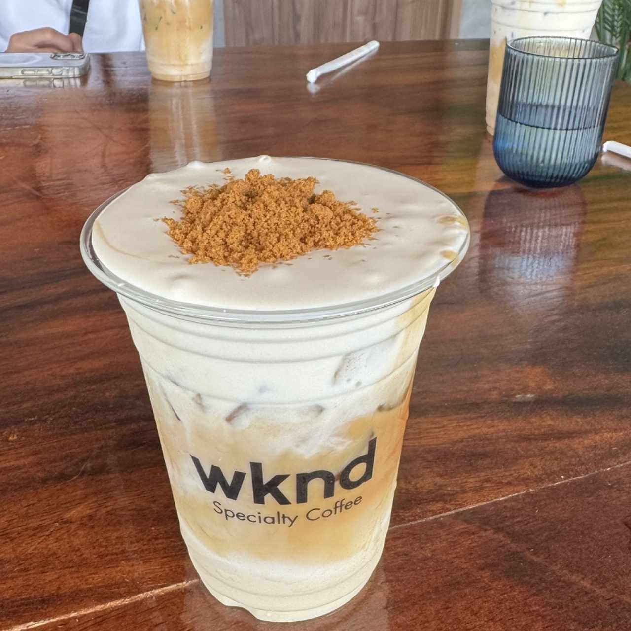 Sea salt latte