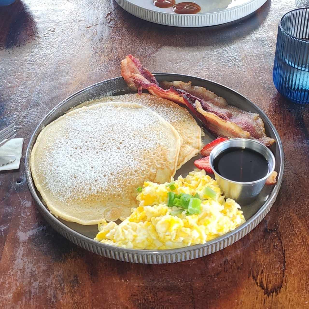desayuno americano
