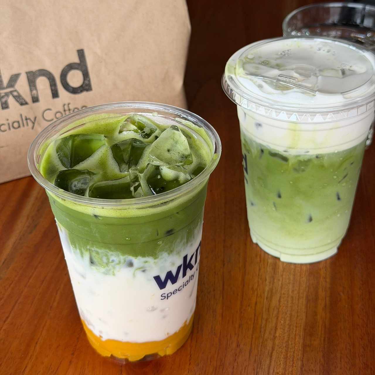 Matcha de mango 