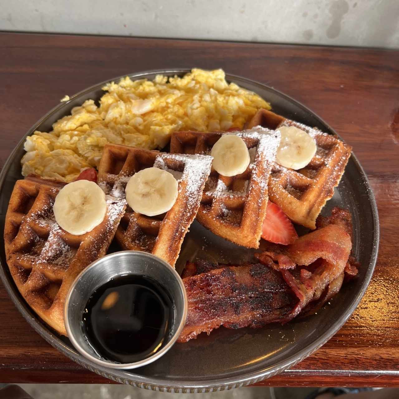 American Breakfast