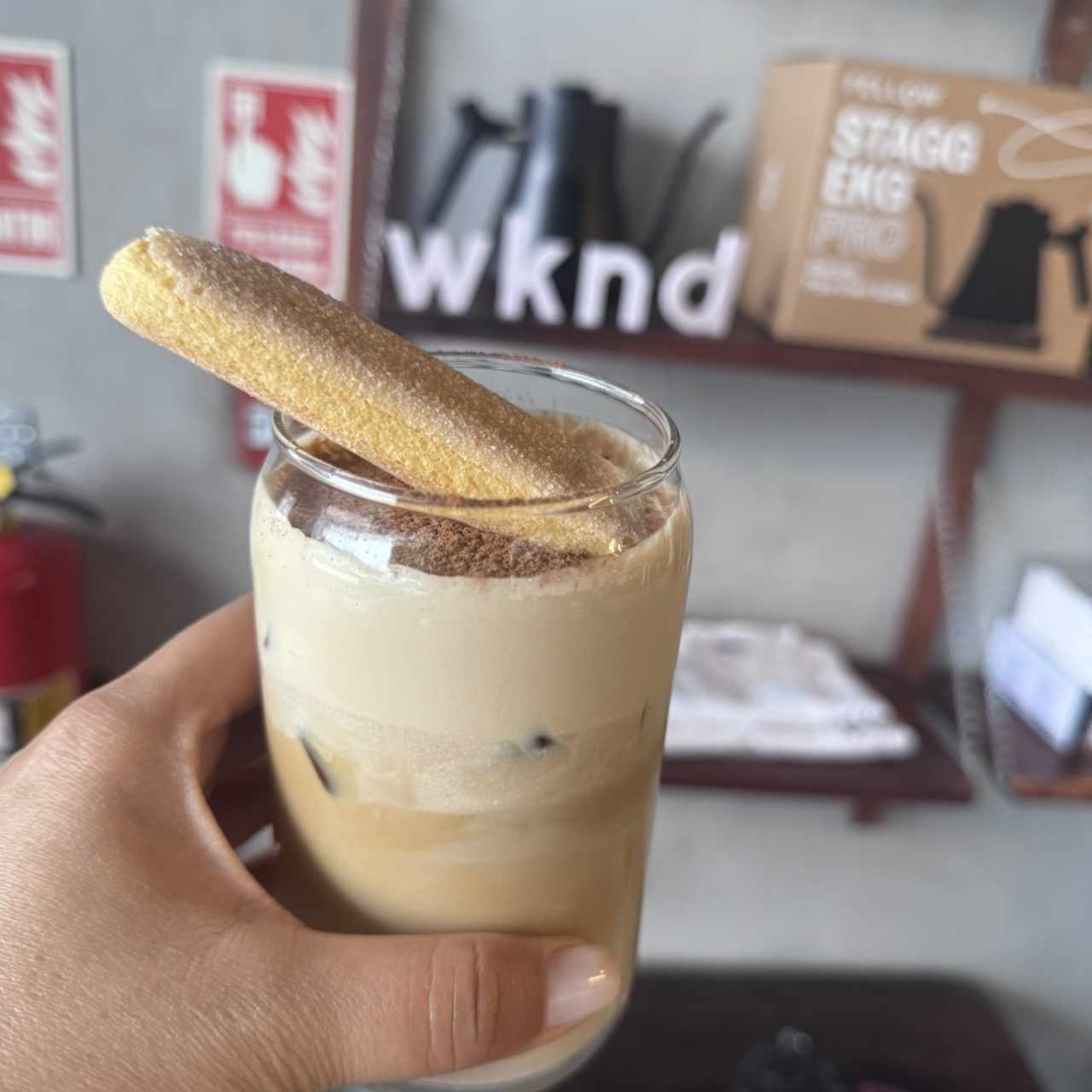 Cafe Frio Latte