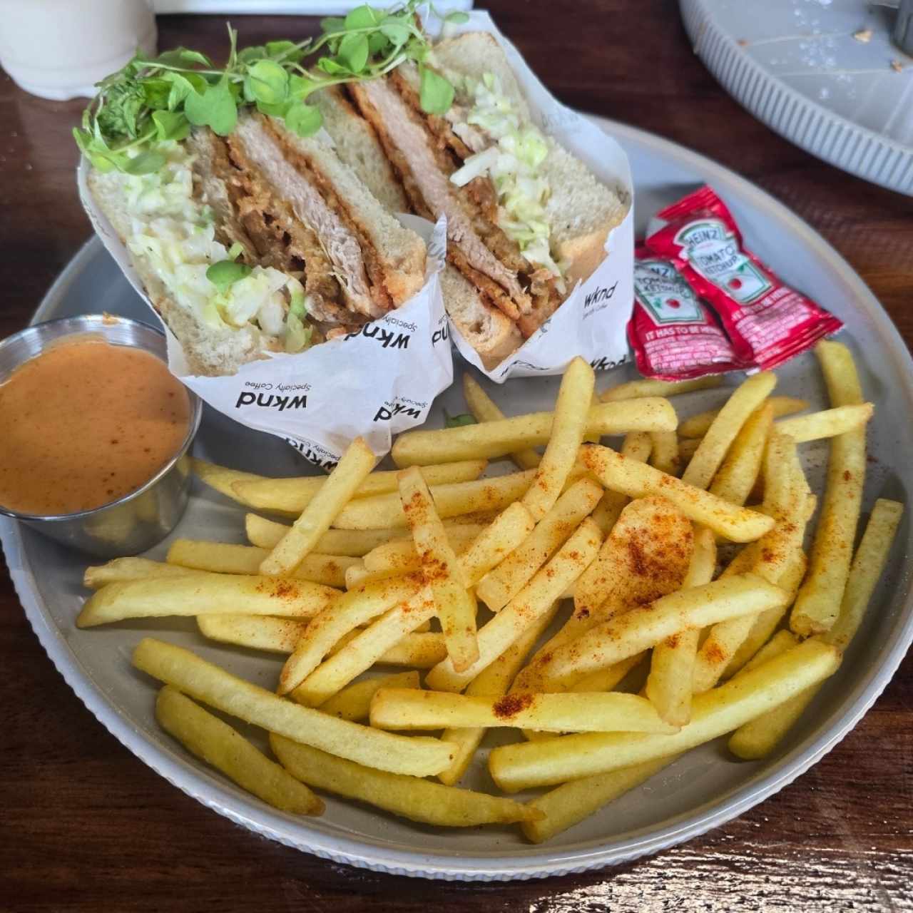 Kitchen katsu sando