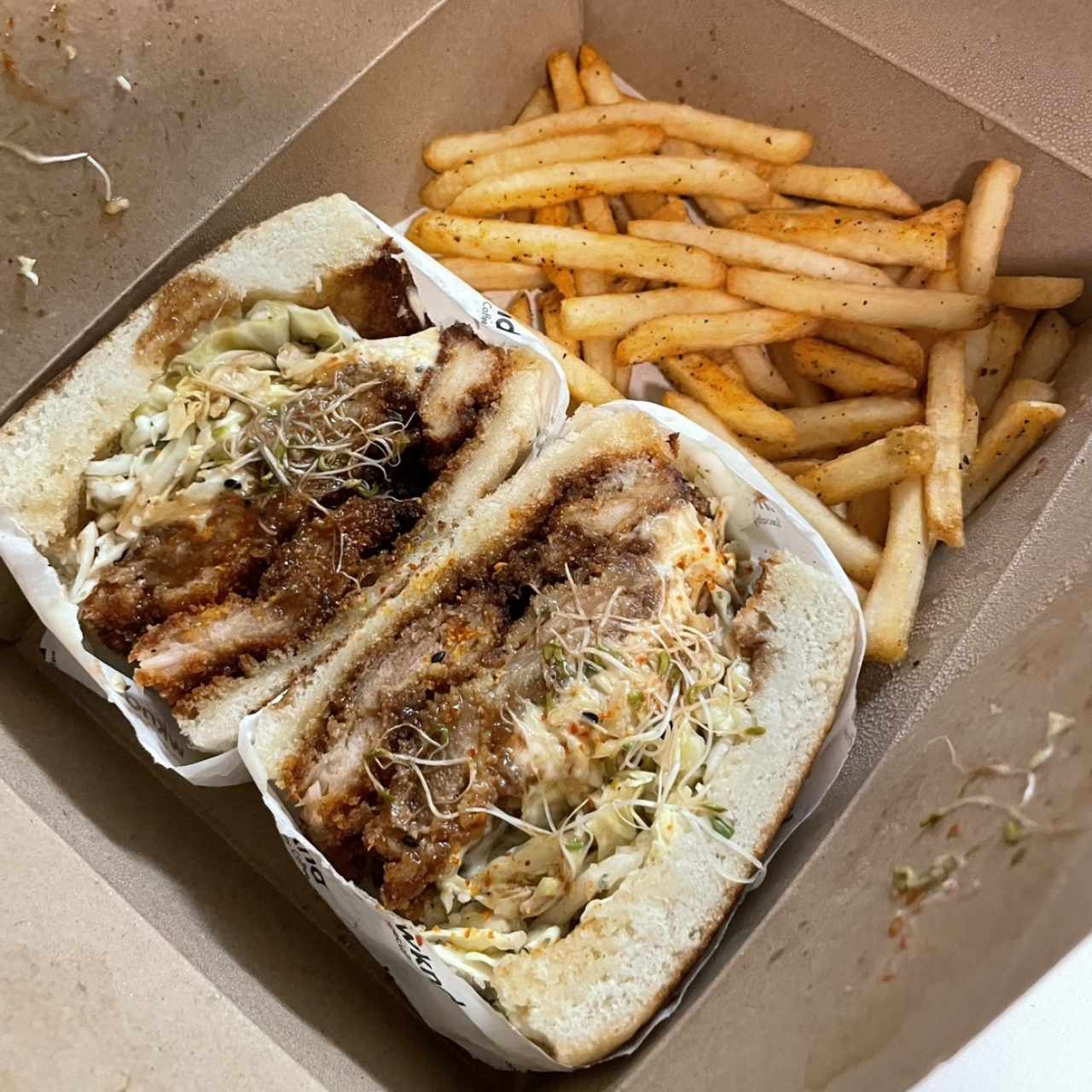 Chicken Katsu Sando