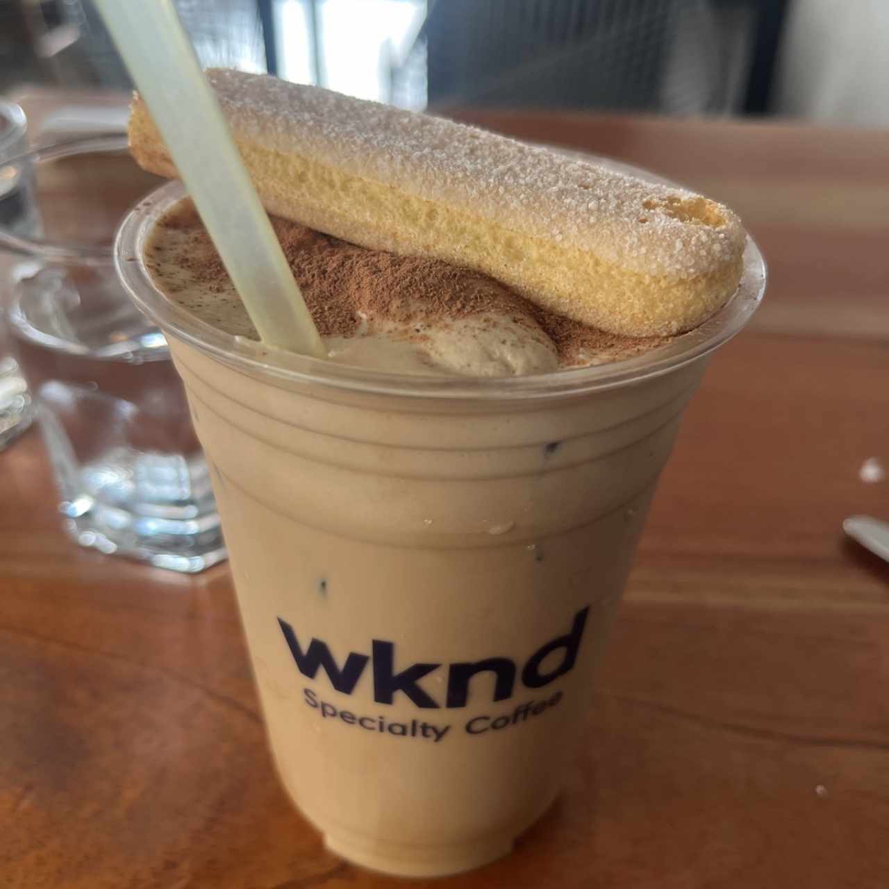 Miso latte