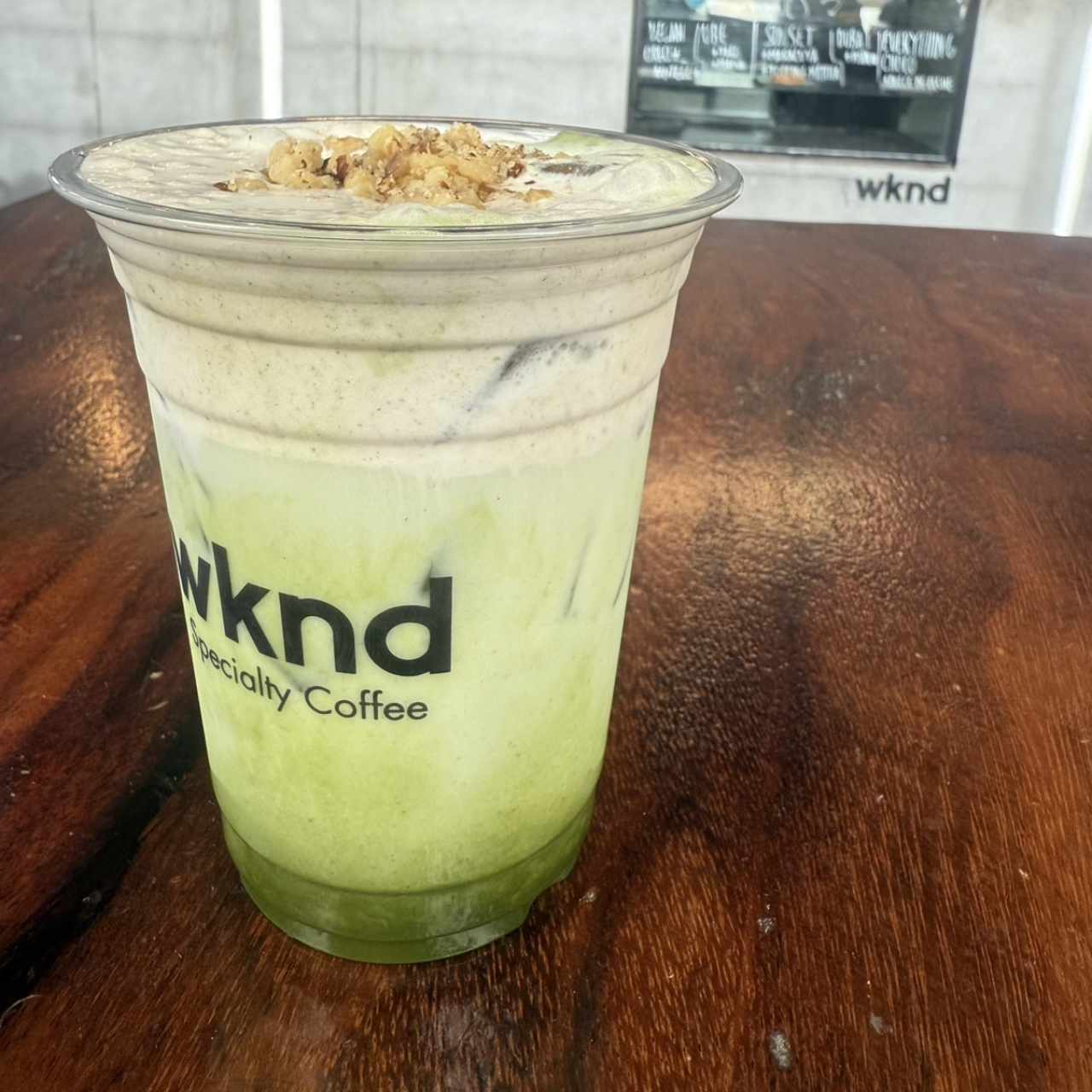 Banana matcha 