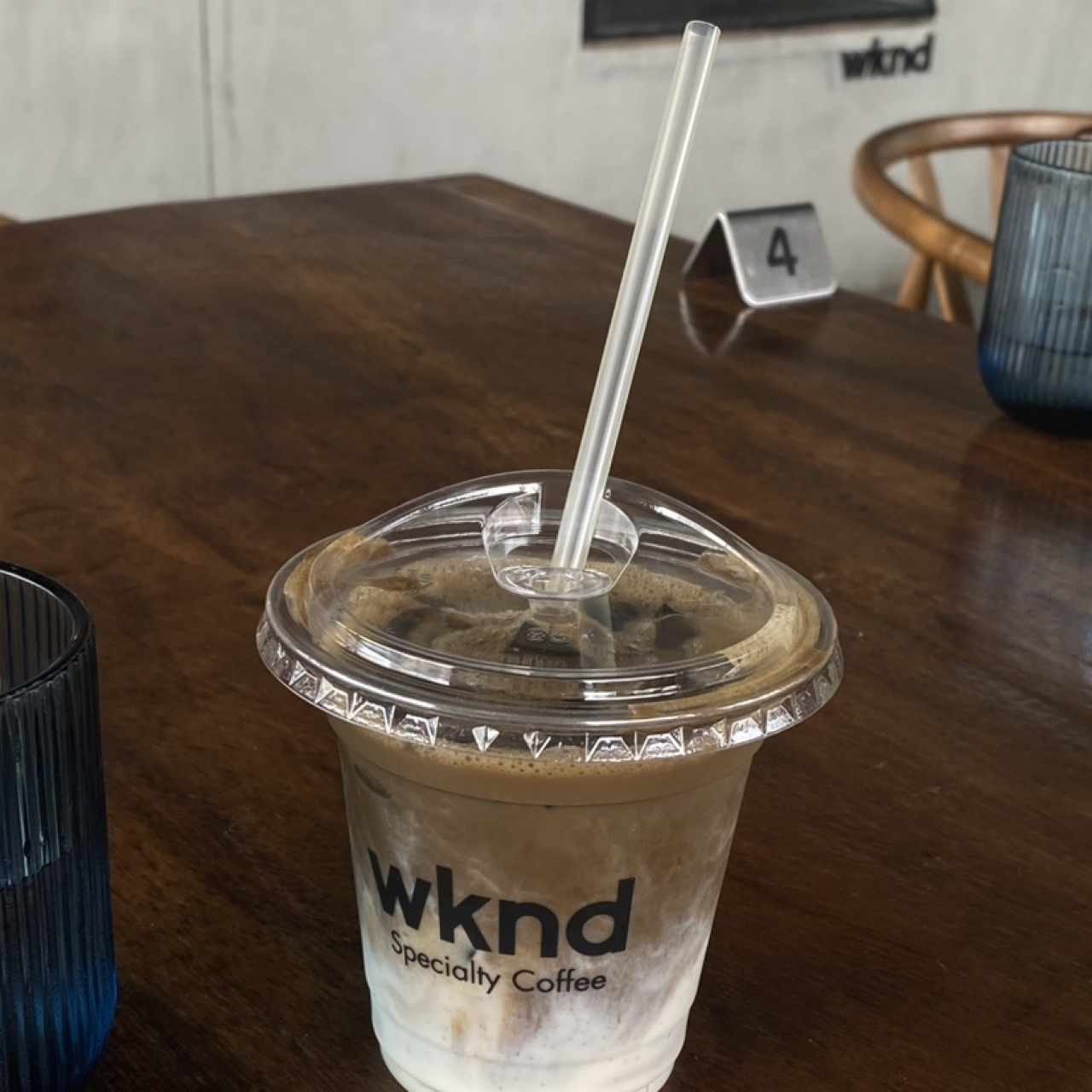 Hojicha Latte