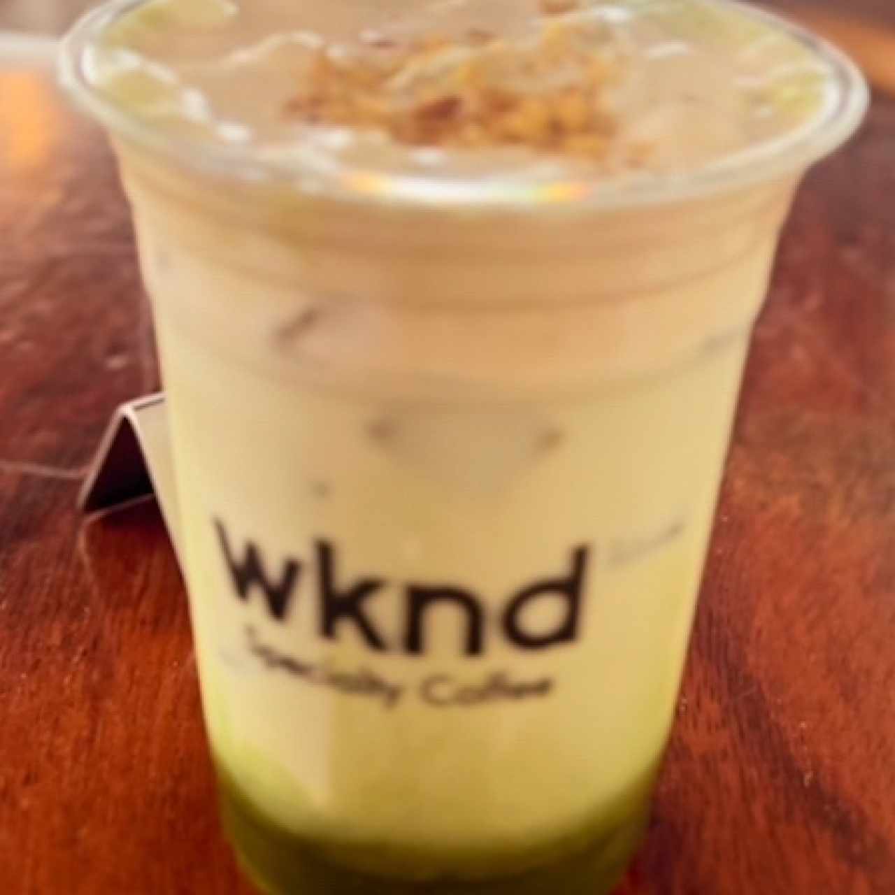 Banana Matcha