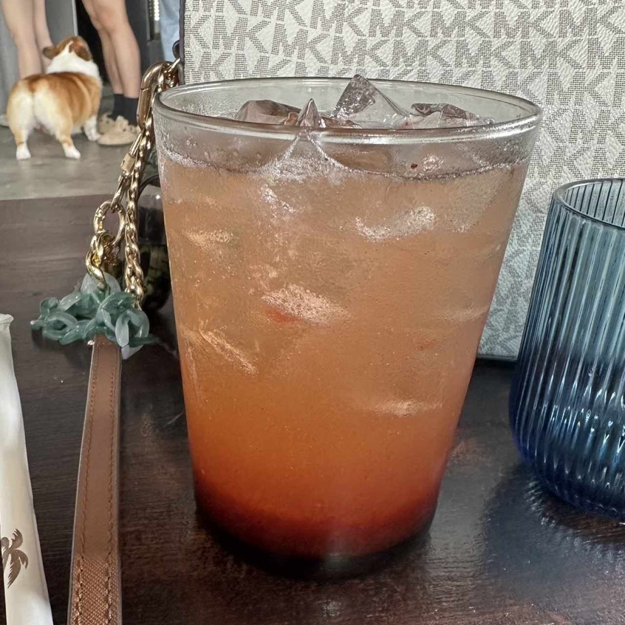 Sunset Strawberry Drink
