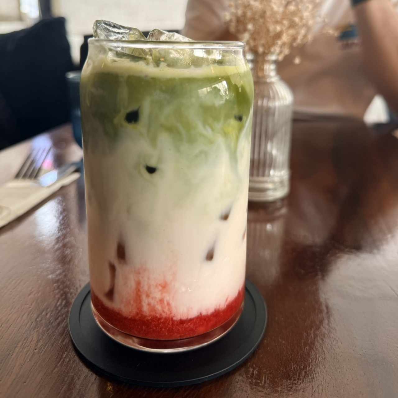 Strawberry matcha 