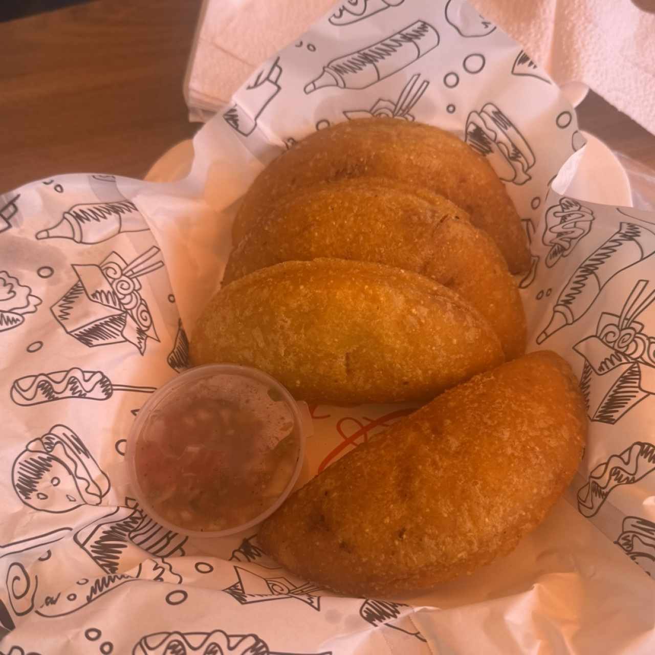 Empanadas surtidas
