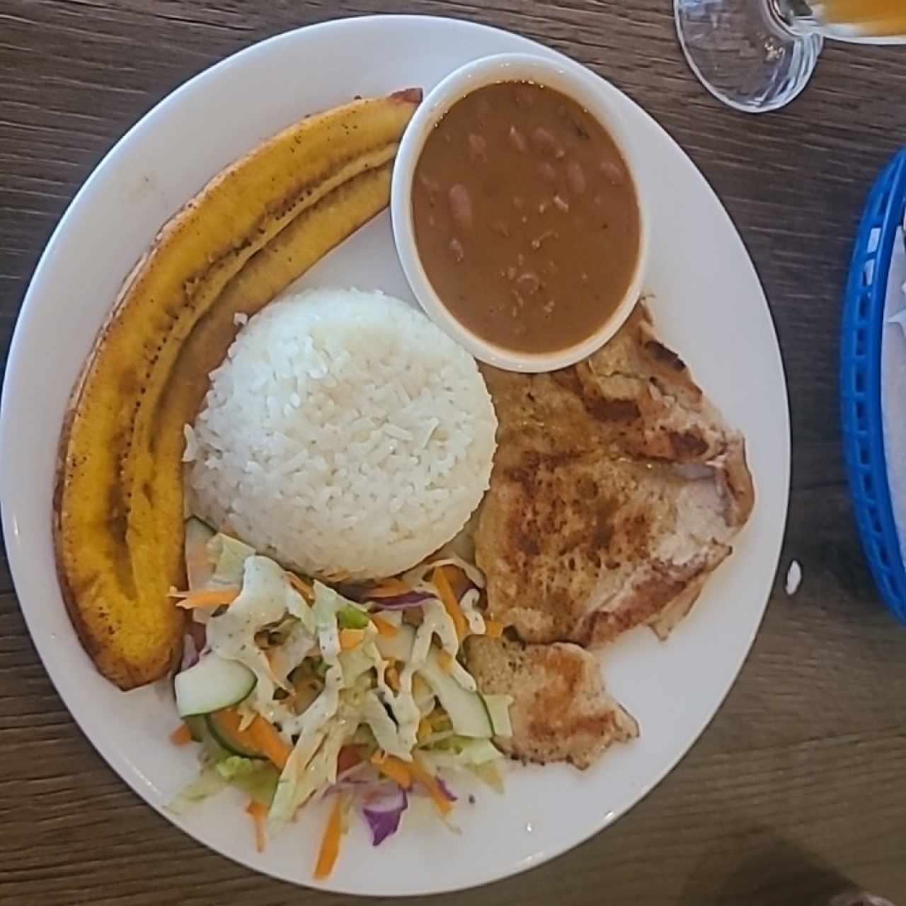 filete de pollo