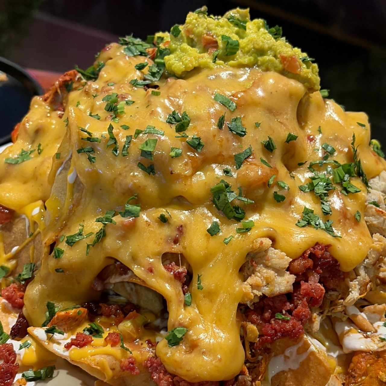 Nachos Teotihuacan