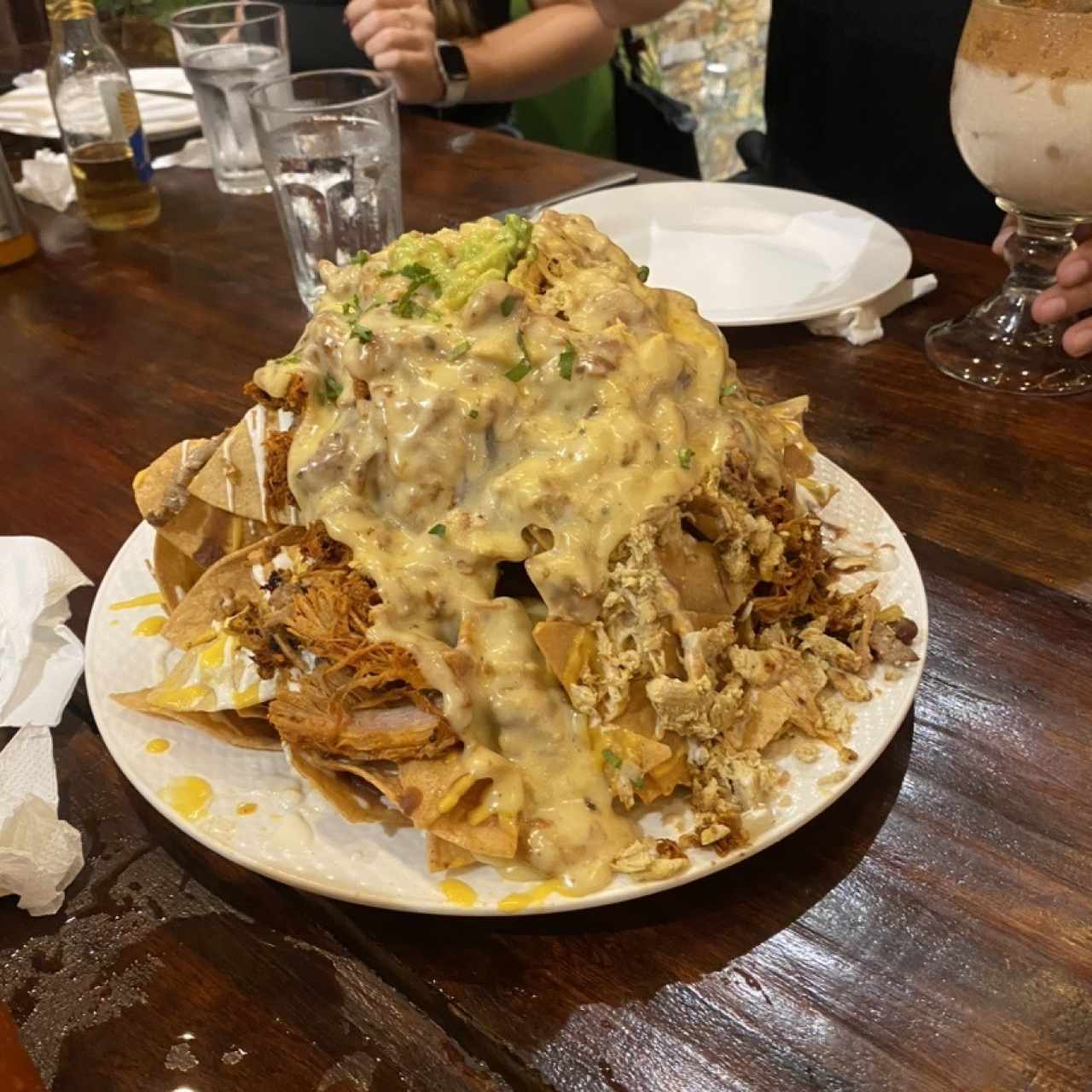 Nachos Teotihuacan