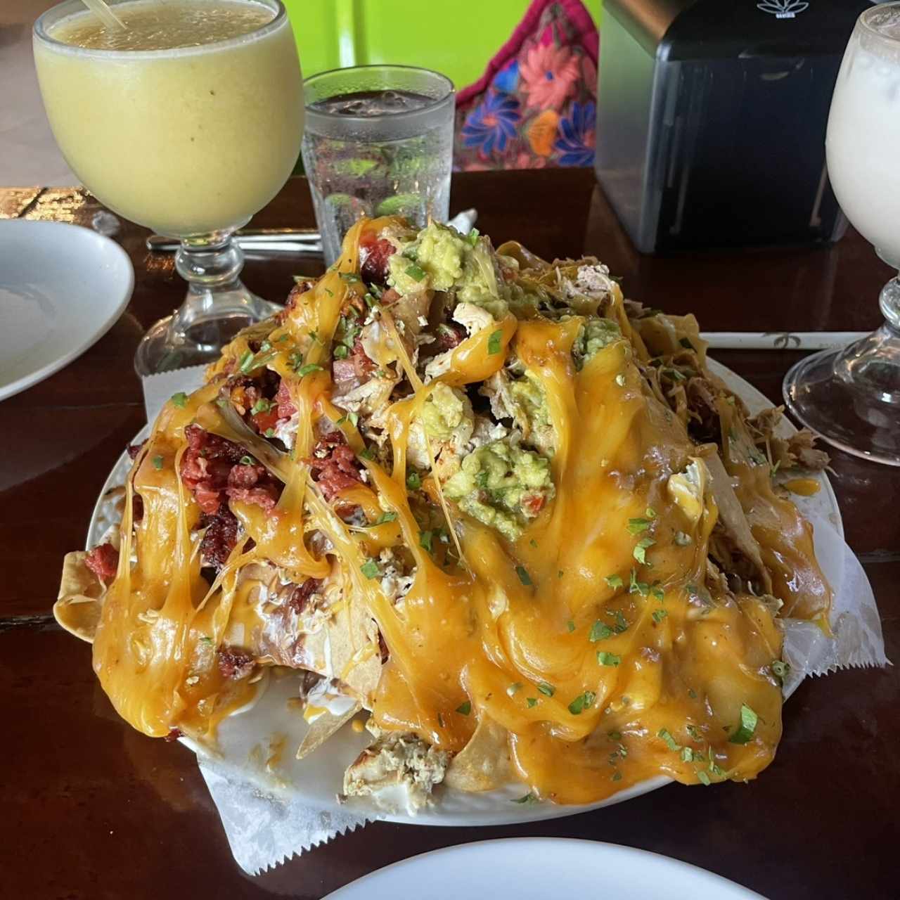 Nachos Teotihuacán