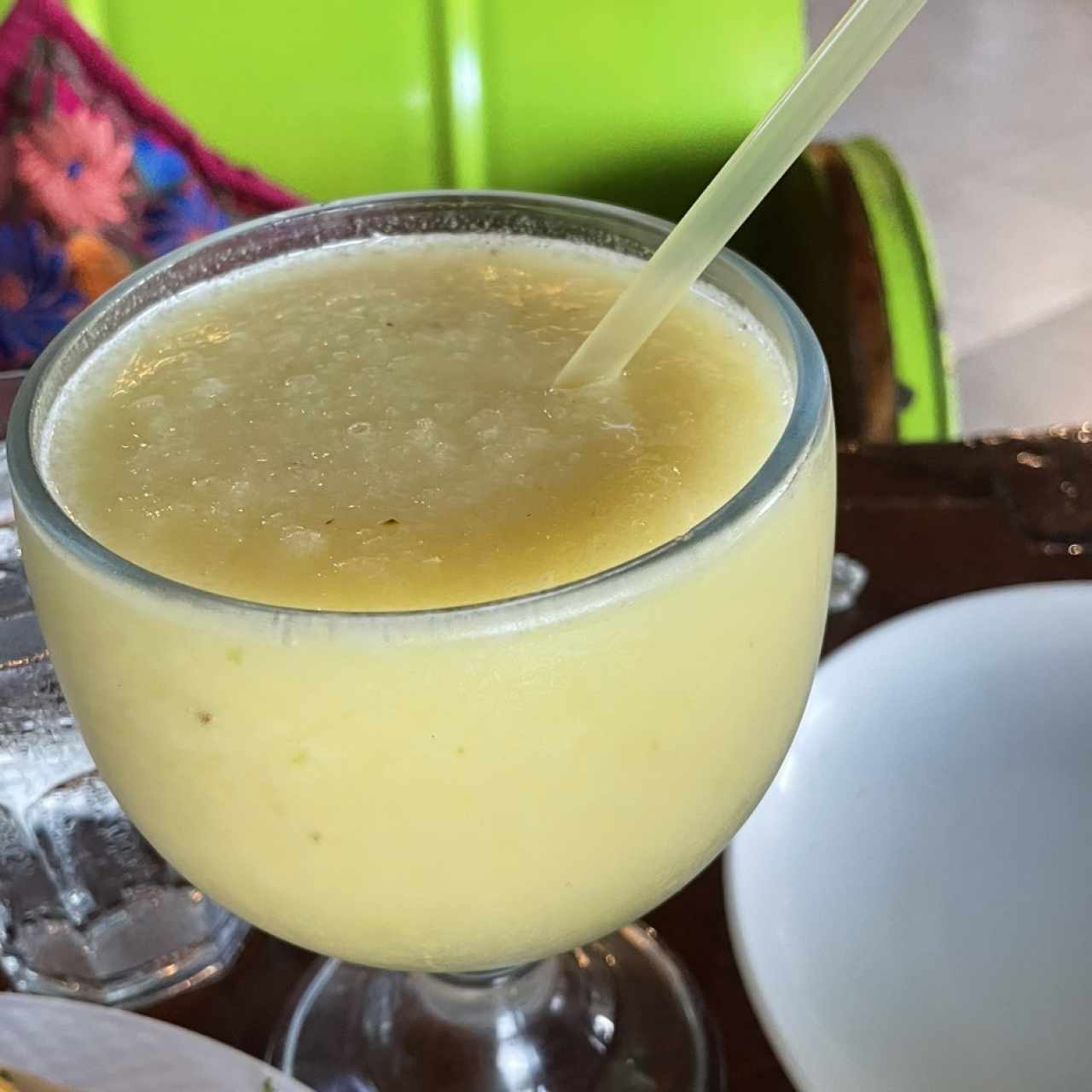 Smothie de maracuya y piña