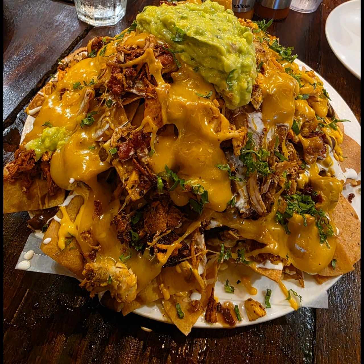 Nachos Teotihuacan