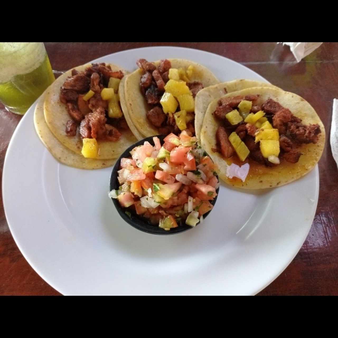 Tacos al pastor
