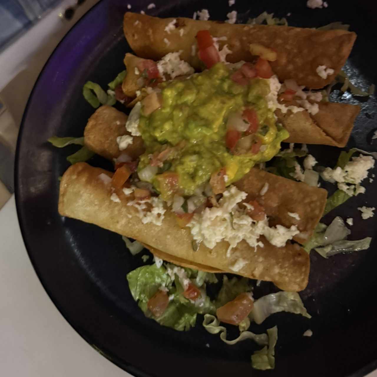Tacos de flautas