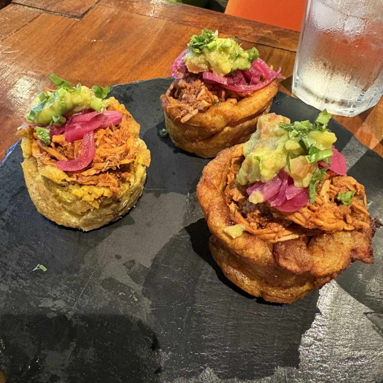 Charritos de cochinita pibil 
