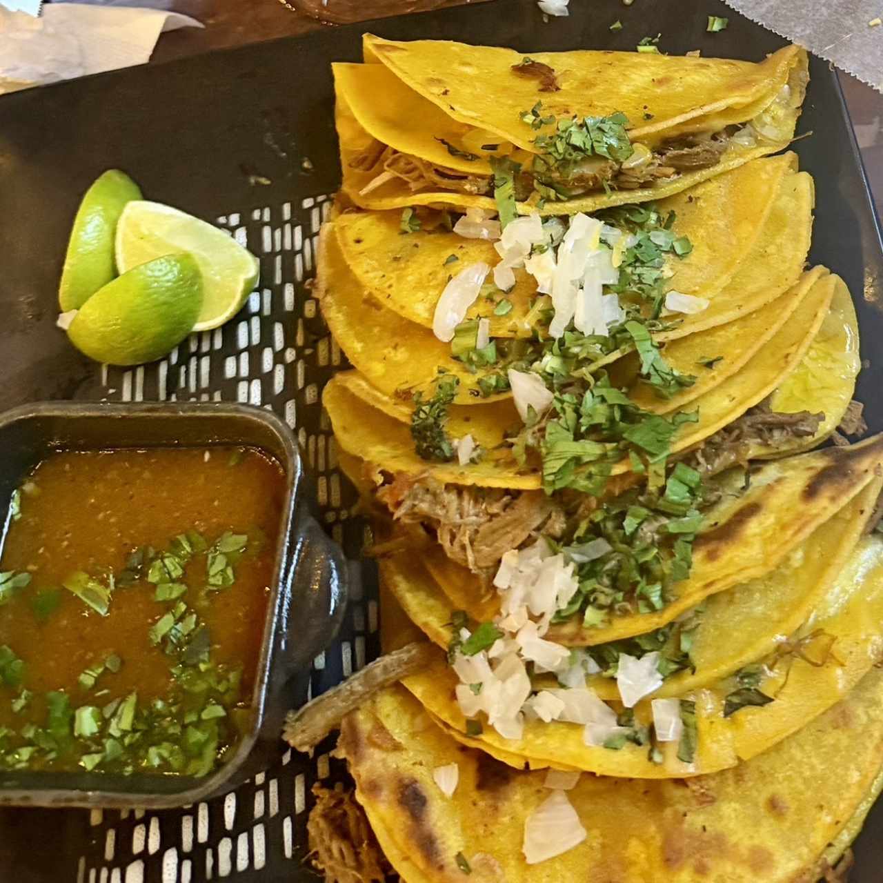 Tacos de birria 