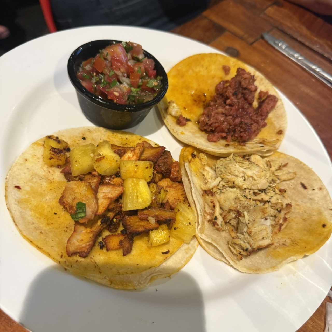 Trio Tacos