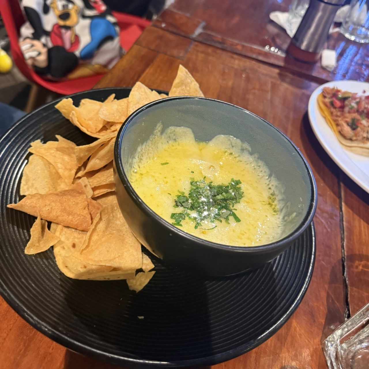 Queso fundido
