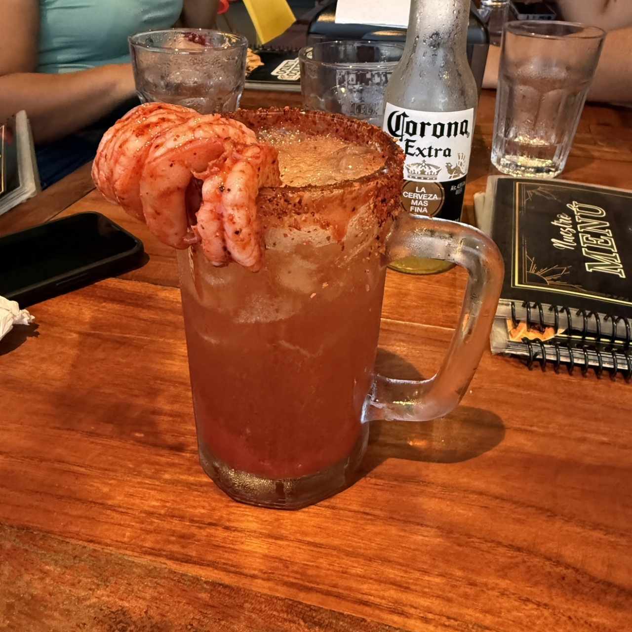 Michelada de mar