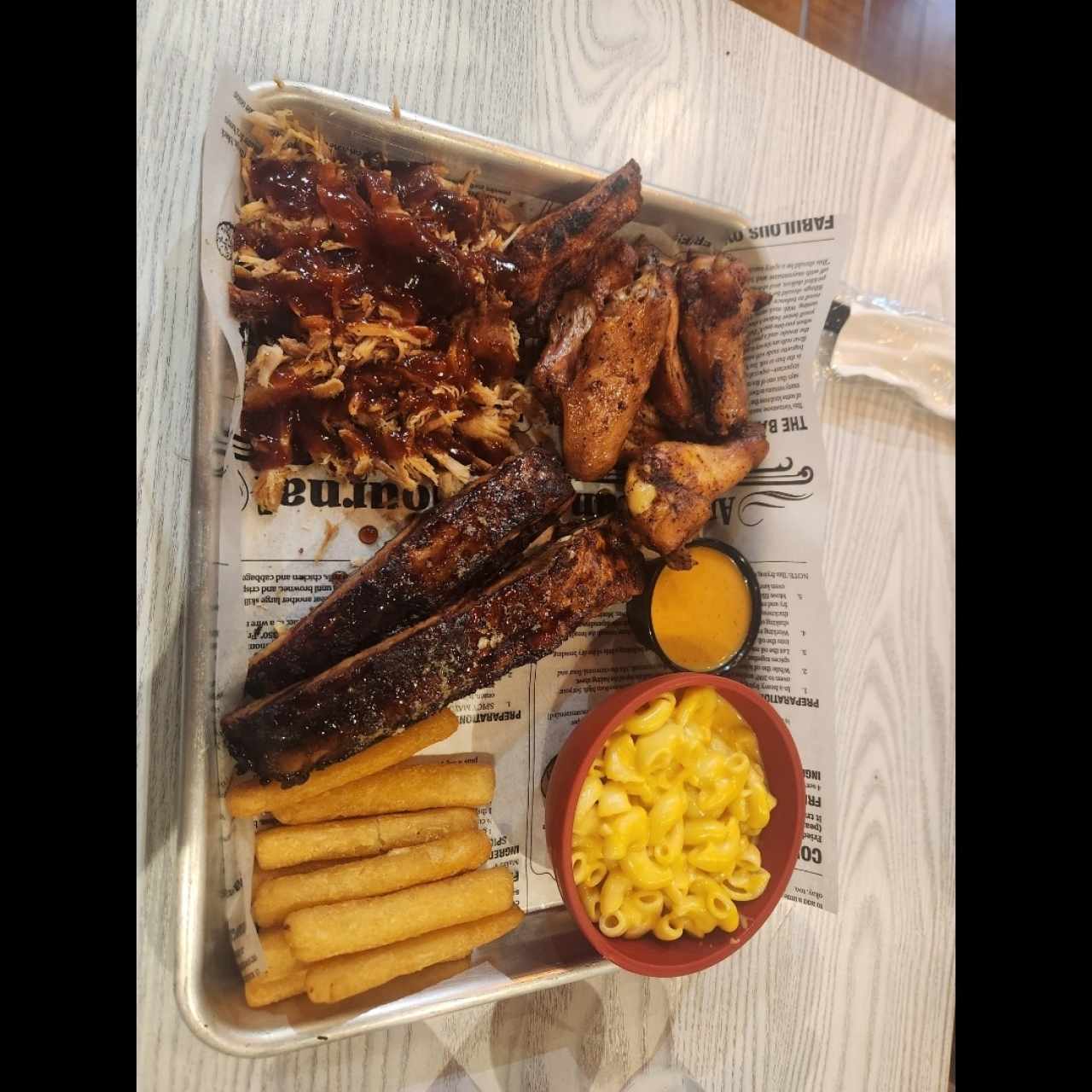 bandeja para 2