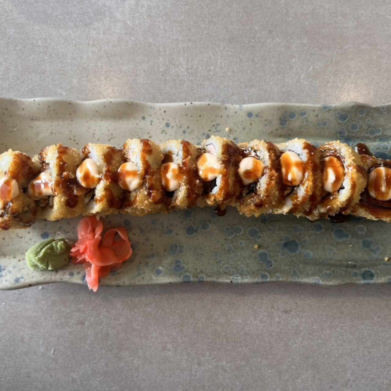 Apanado roll