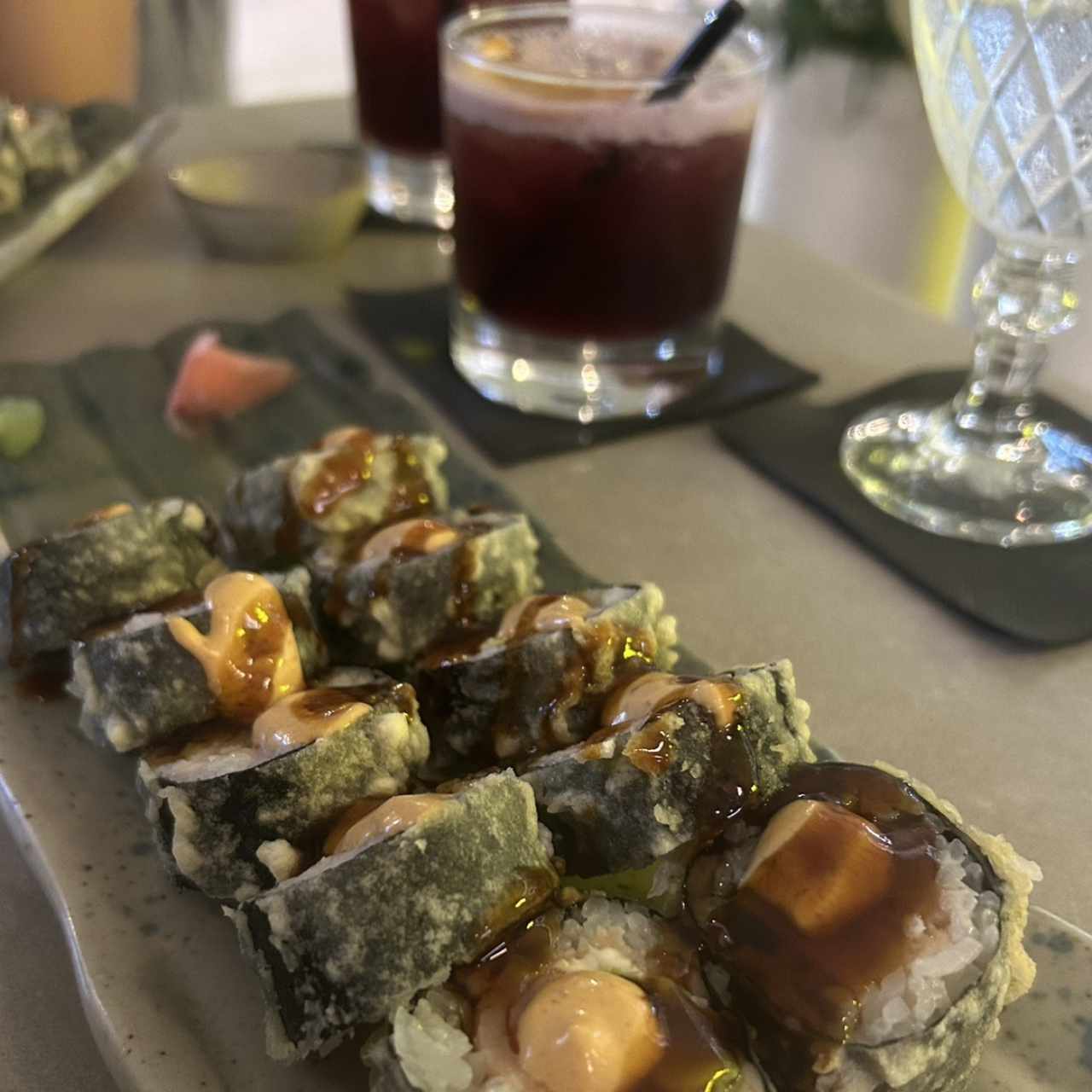Tiger Wood roll 