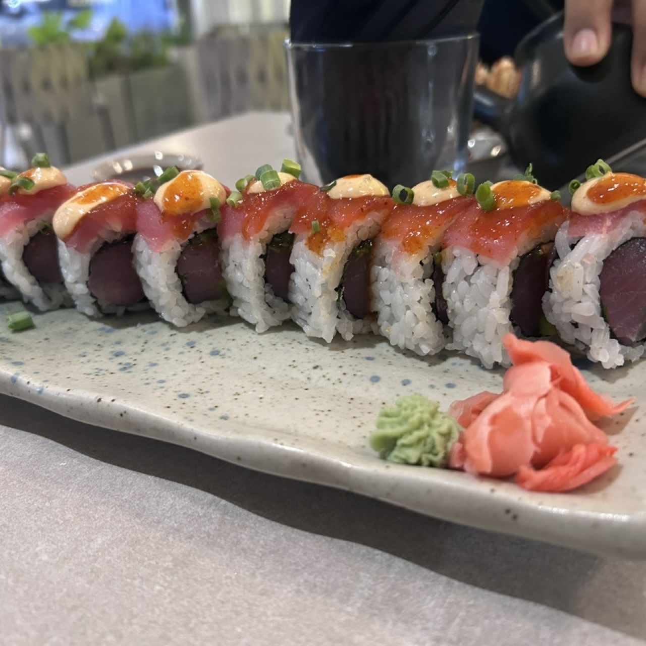 Spicy tuna