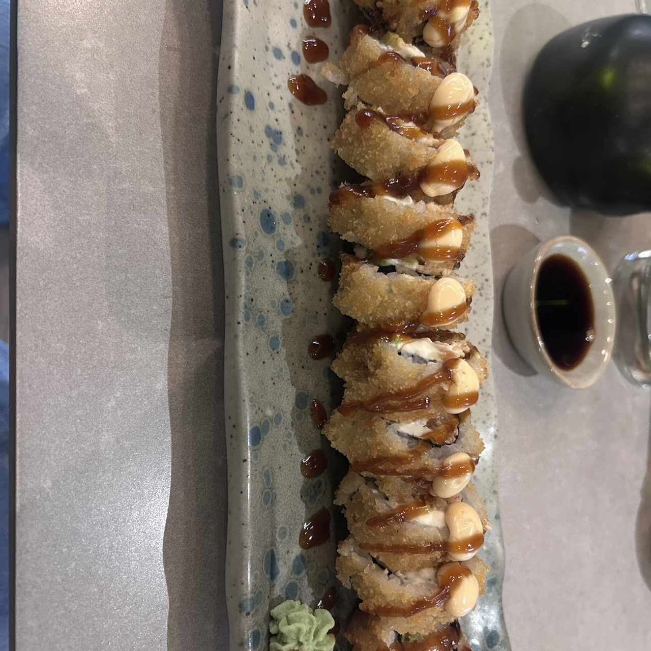 Apanado roll