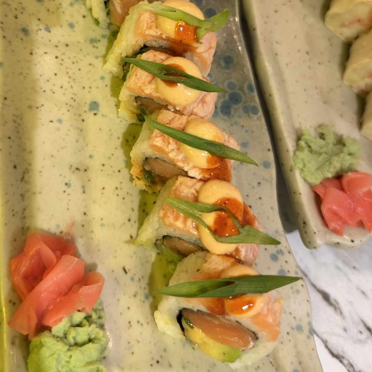 Crazy Salmon Roll