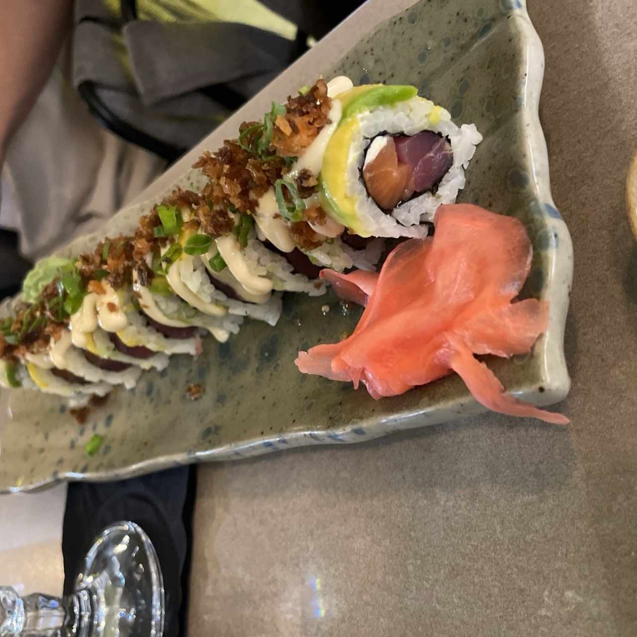 Samurai roll