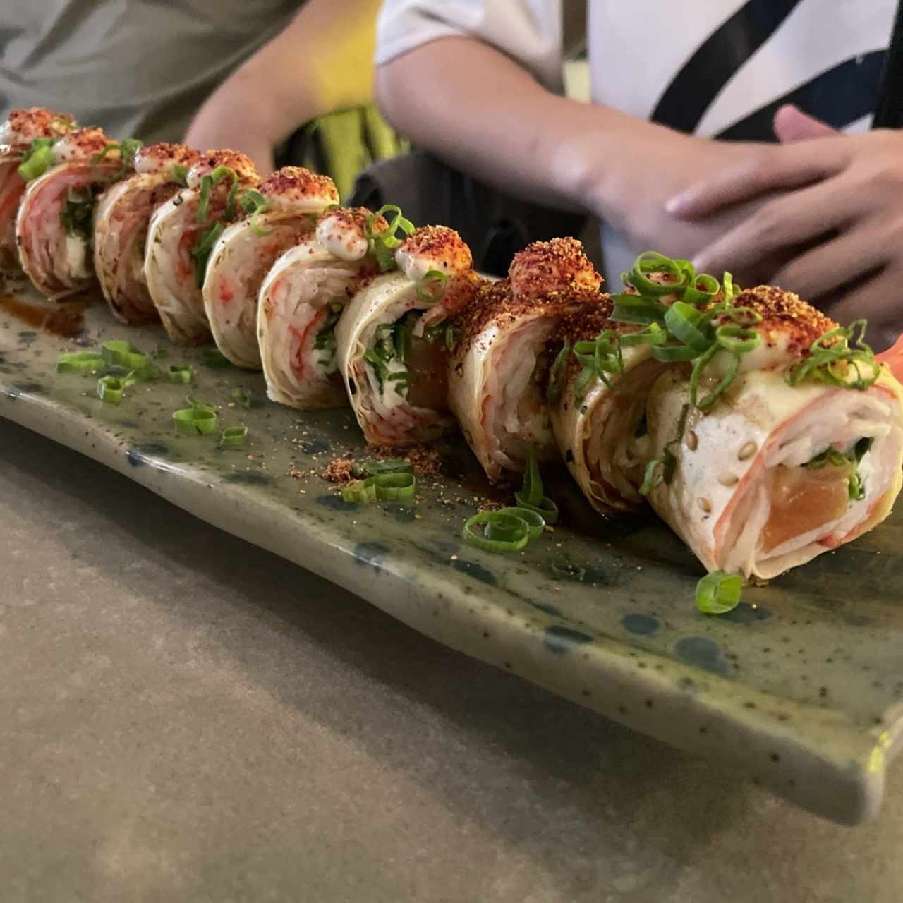 Crunchy roll