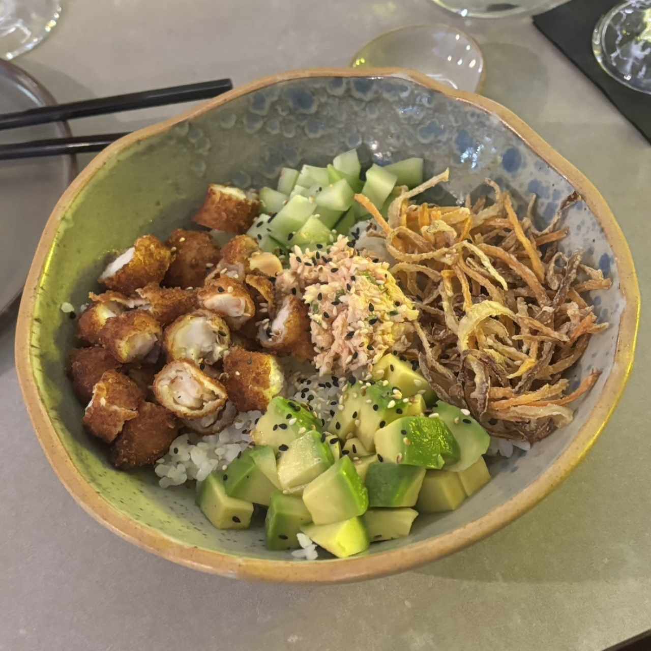 Shimp poke 