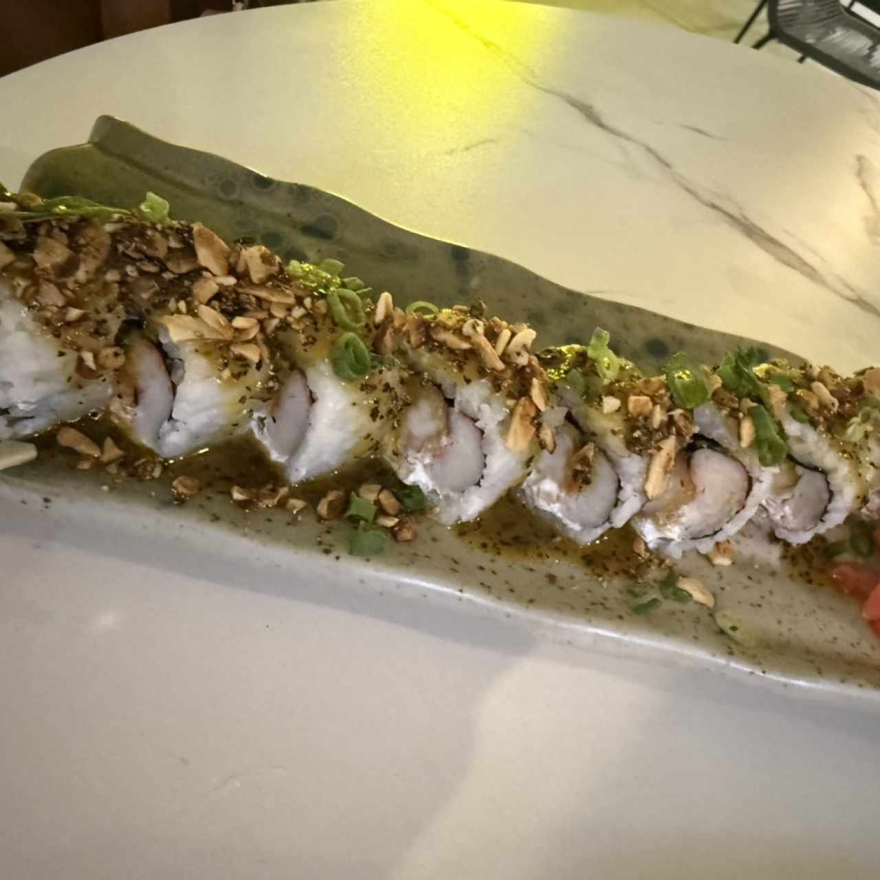 Almond Crunch Roll