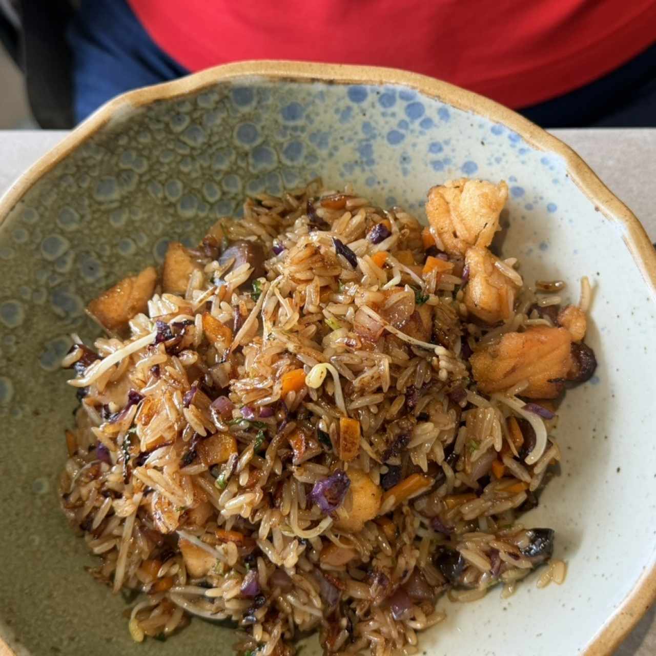 Arroz salvaje 